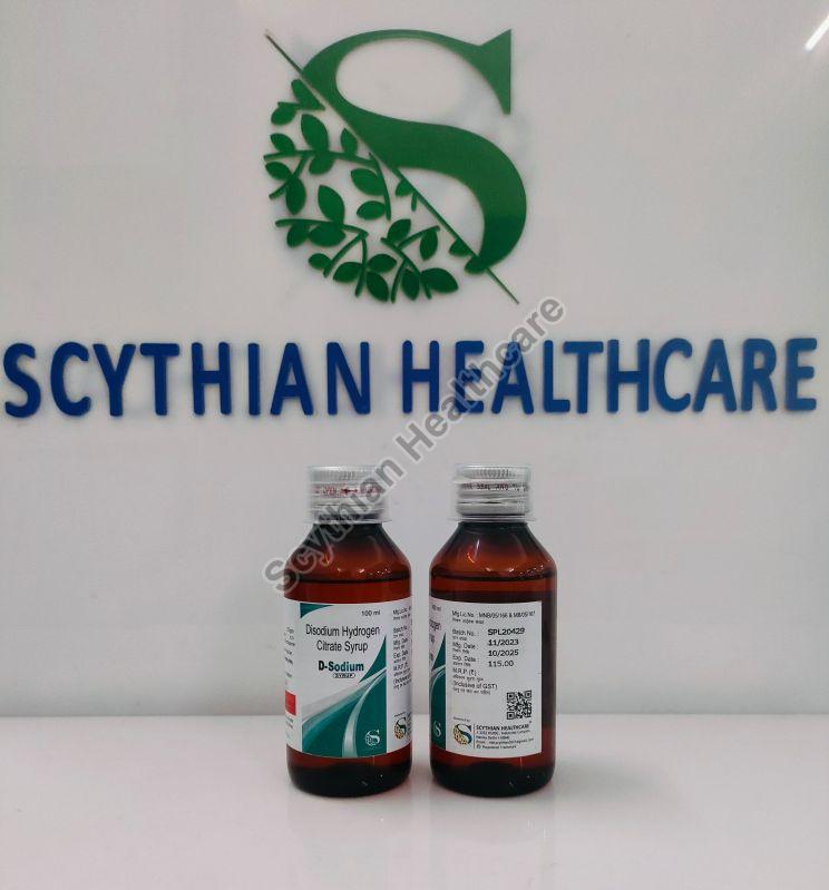 D-Sodium Syrup, Packaging Type : Plastic Bottle