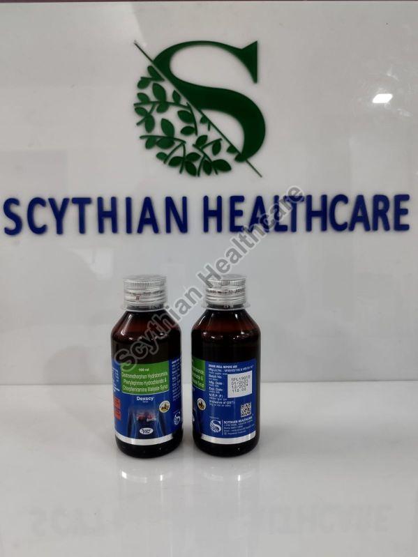 Dexscy Syrup, Packaging Type : Plastic Bottle