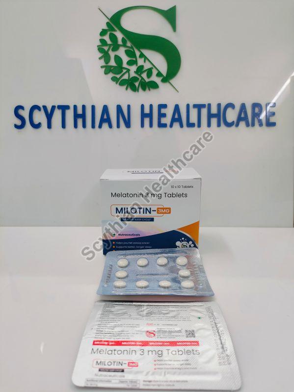 Milotin-3MG Tablets