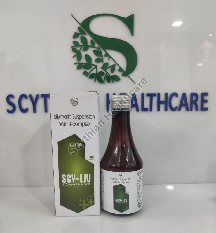 SCY-LIV Tonic, Packaging Type : Plastic Bottles