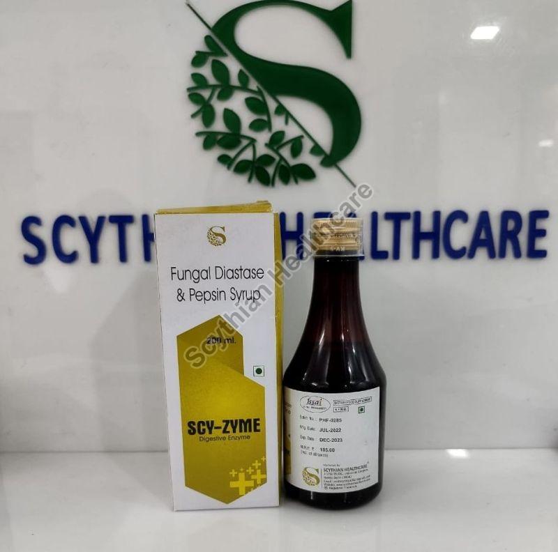 Liquid SCY-Zyme Syrup, Packaging Type : Plastic Bottle