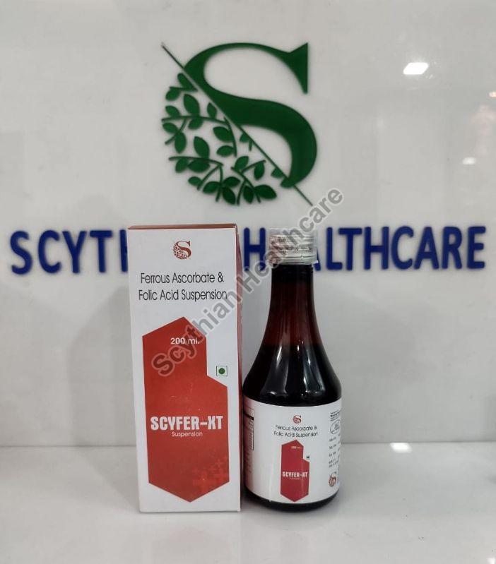 Scyfer-KT Suspension, Packaging Type : Plastic Bottle