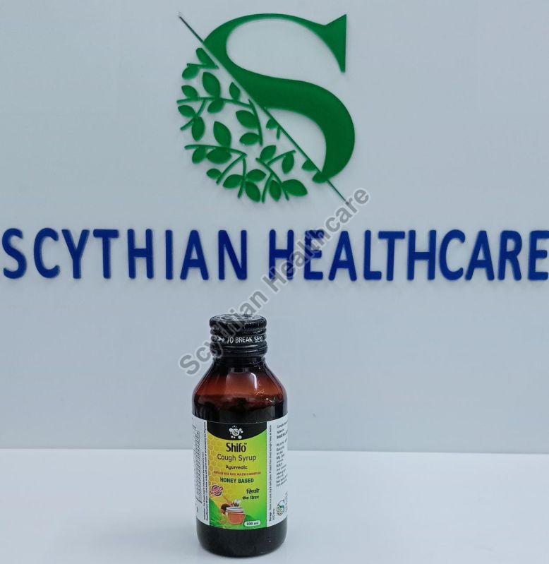 Liquid Shifo Cough Syrup, Plastic Type : Glass Bottle