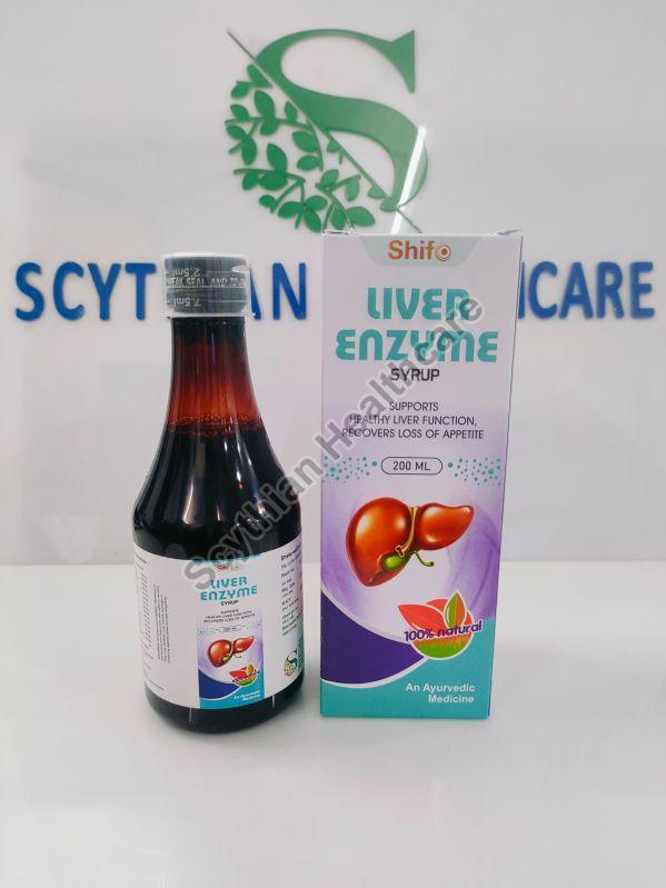 Shifo Liver Enzyme Syrup, Purity : 100%