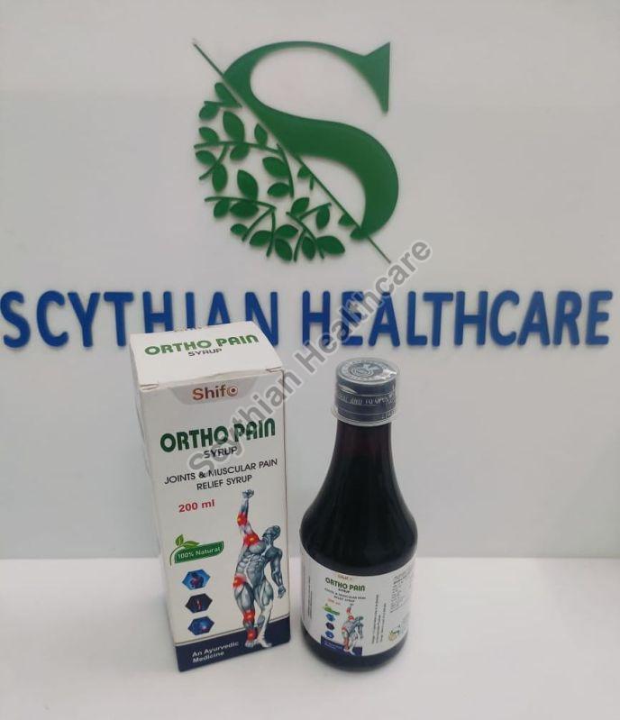 Shifo Ortho Pain Syrup, Packaging Type : Plastic Bottle