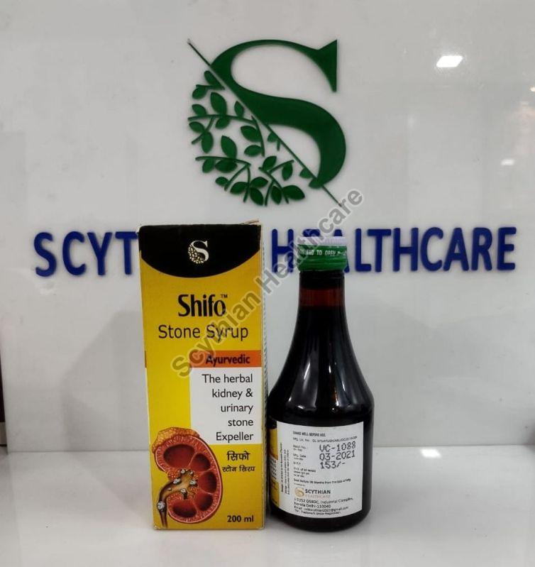 Liquid Shifo Stone Syrup, Packaging Type : Plastic Bottle