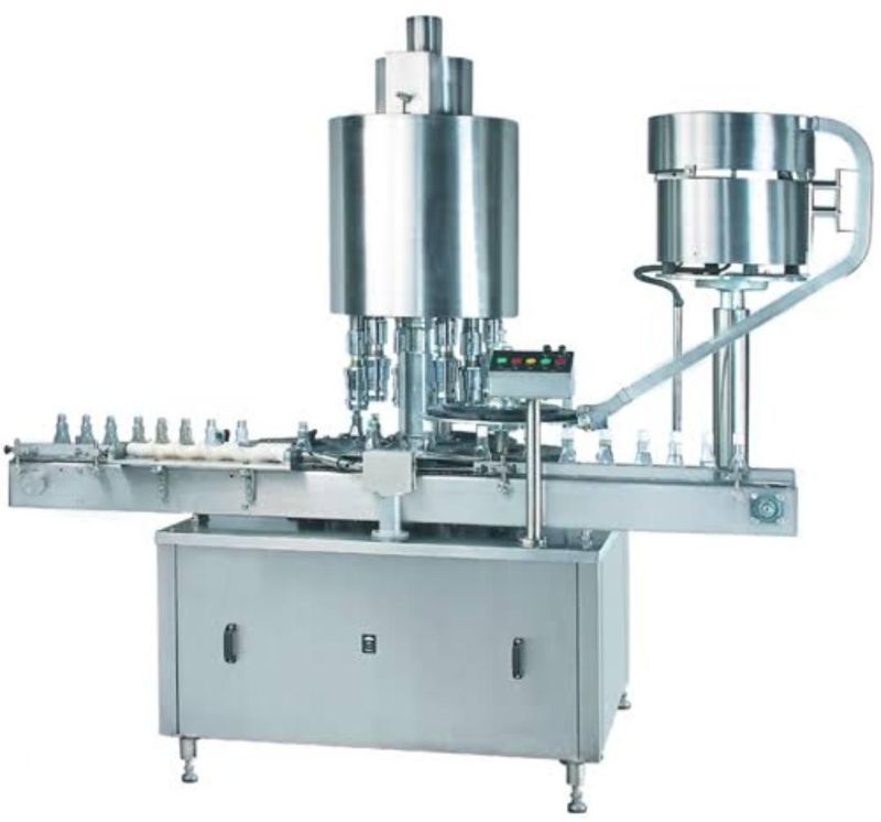 Aluminum Cap Sealing Machine