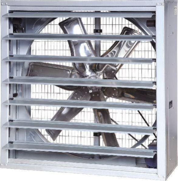 UCF-1220 Drop Hamper Exhaust Fan, Voltage : 380V