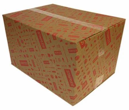 Kraft Paper Carton Box Printing Service
