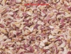 Light Pink Dehydrated Red Onion Chopped, for Cooking, Packaging Type : Carton With Inner Poly Liner