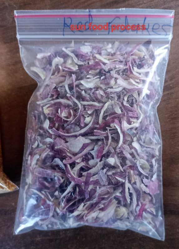 Light Pink Dehydrated Red Onion Flakes, for Cooking