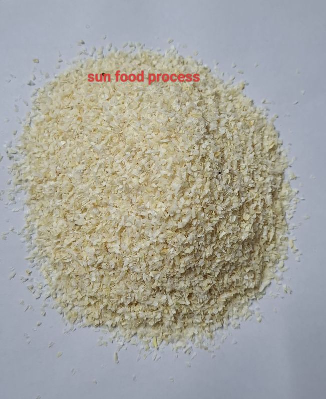 Dehydrated White Onion Minced