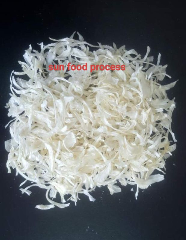 Dehydrated White Onion Flakes