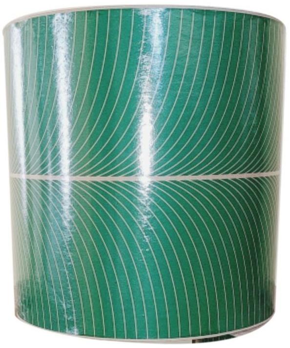 Green Ramco Plain Banana Leaf Film Rolls, for Packaging, Paper Plate Making, Length (Mtr) : 100-1000m