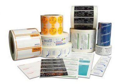 Multicolor Plastic Flexo Printed Labels