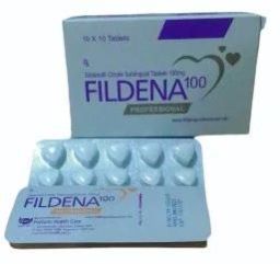100 Mg Fildena Professional Tablet