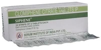 Siphene 50 MG Tablet