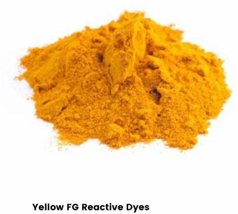 Reactive Yellow FG Dyes for Industrial