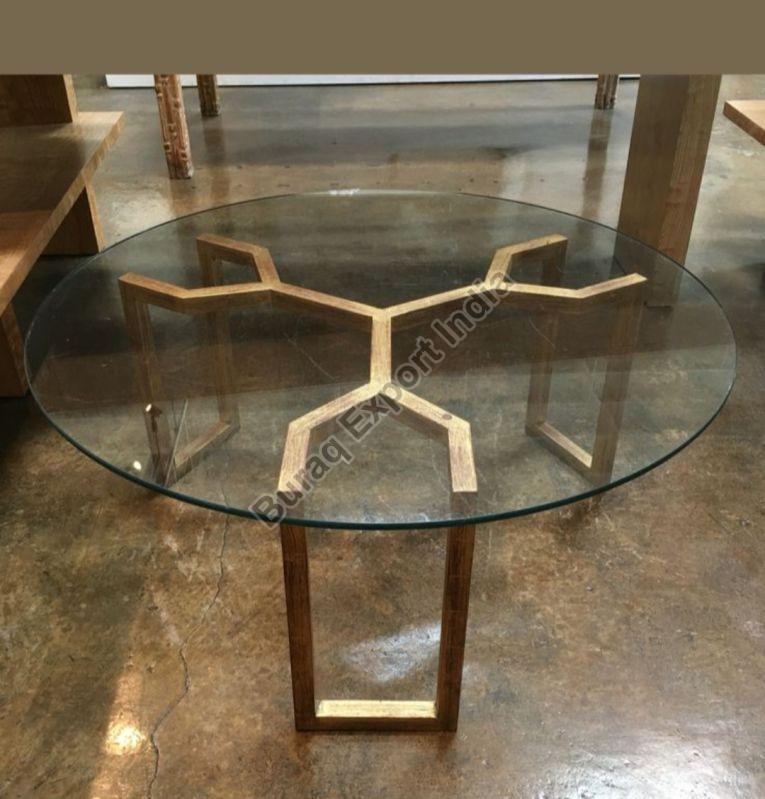 Iron Coffee Table