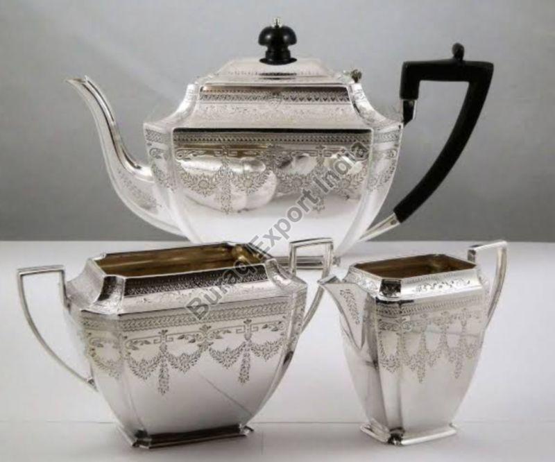 Polished tea sets, Style : Common