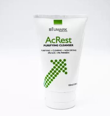 Acrest Liquid Purifying Cleanser Face Wash, For Home, Parlour, Packaging Size : 100ml