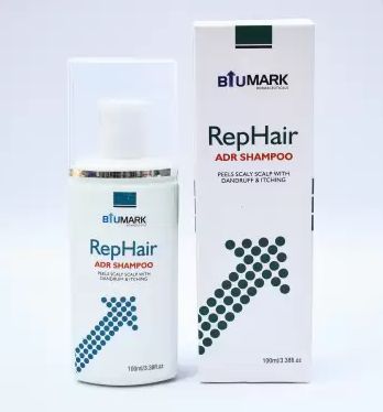2% Coal Tar RepHair ADR Shampoo, Packaging Size : 100ml