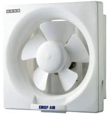 45 Watts Plastic Usha Exhaust Fan, Color : White