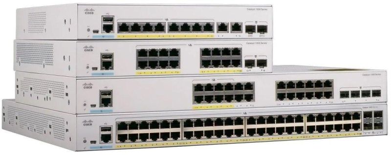 Cisco 2ghz c1000-8p-2g-l network switch, Certification : CE Certified