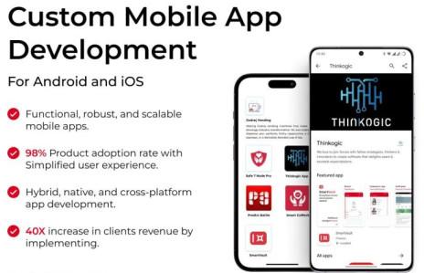 Thinkogic Mobile App Development, For Android / Ios