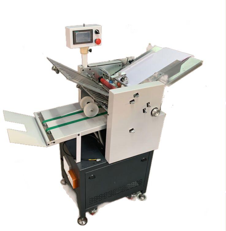 A3 PAPER FOLDING MACHINE 2 PARALLEL FOLDS INDIA MAKE