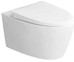 White Dolphy Ceramic Water Closet, for Toilet Use