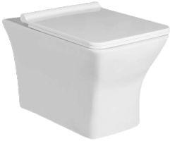 Facet Ceramic Water Closet, for Toilet Use, Color : White