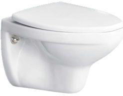 White Hunk Ceramic Water Closet, for Toilet Use