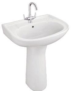 Praise Ceramic Pedestal Wash Basin