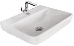 Radiant Ceramic Wall Mounted Wash Basin, Style : Modern