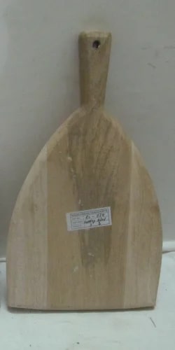 Brown Fancy Mango Wood Chopping Board, for Kitchen, Size : 36X20X2 cm