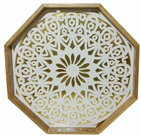 Hexagon Wooden Wall Panel