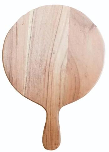 12 Inch Round Mango Wood Chopping Board