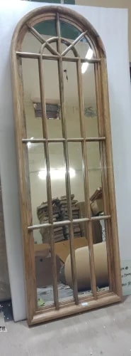 Stylish Mango Wood Mirror Frame