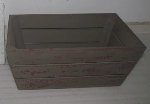 Wooden Storage Crate