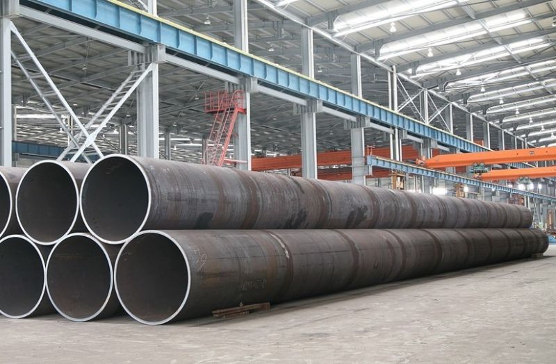 Fabricated MS Pipe