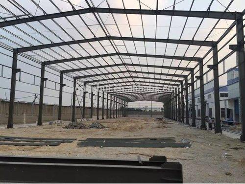 Mild Steel Fabricated Industrial Shed