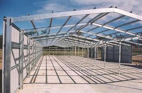 Industrial Shed Fabrication Service