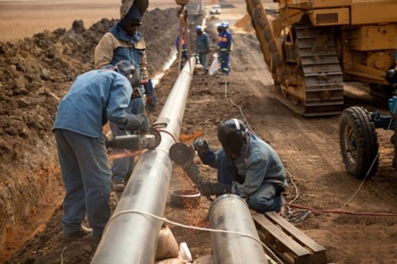 MS Pipeline Fabrication Service