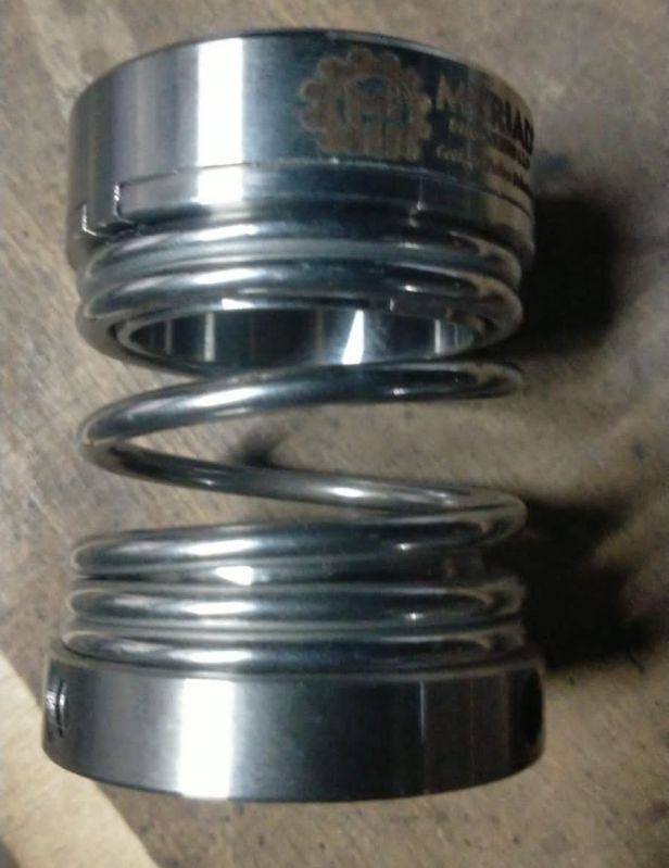 Polished Stainless Steel Single Spring Seal For Industrial