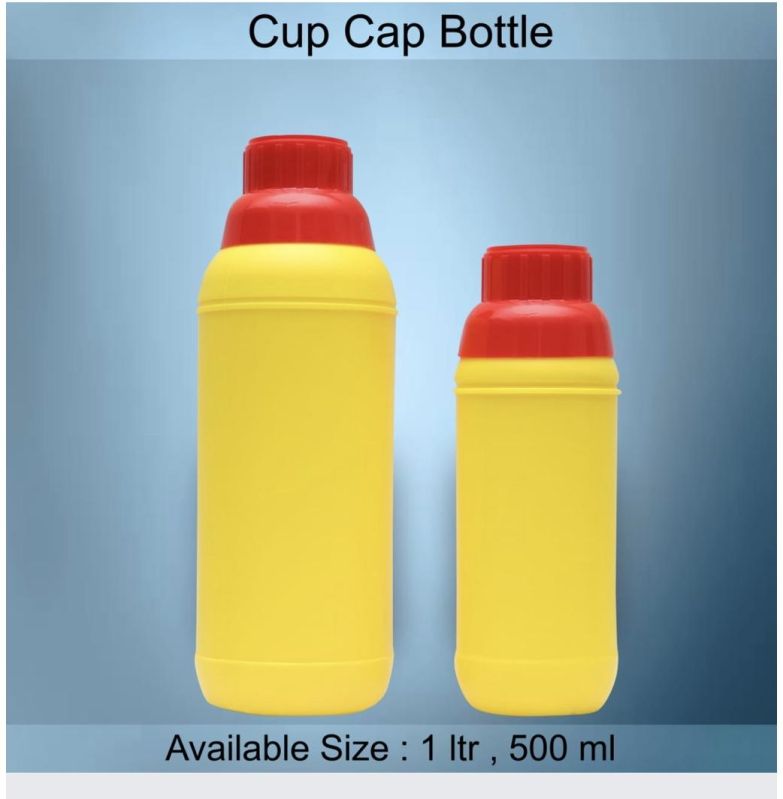 HDPE bottle caps, Shape : Round