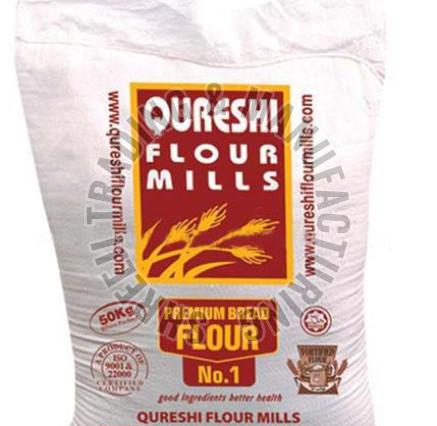 Printed PP Woven Flour Bag, Size : Multisizes