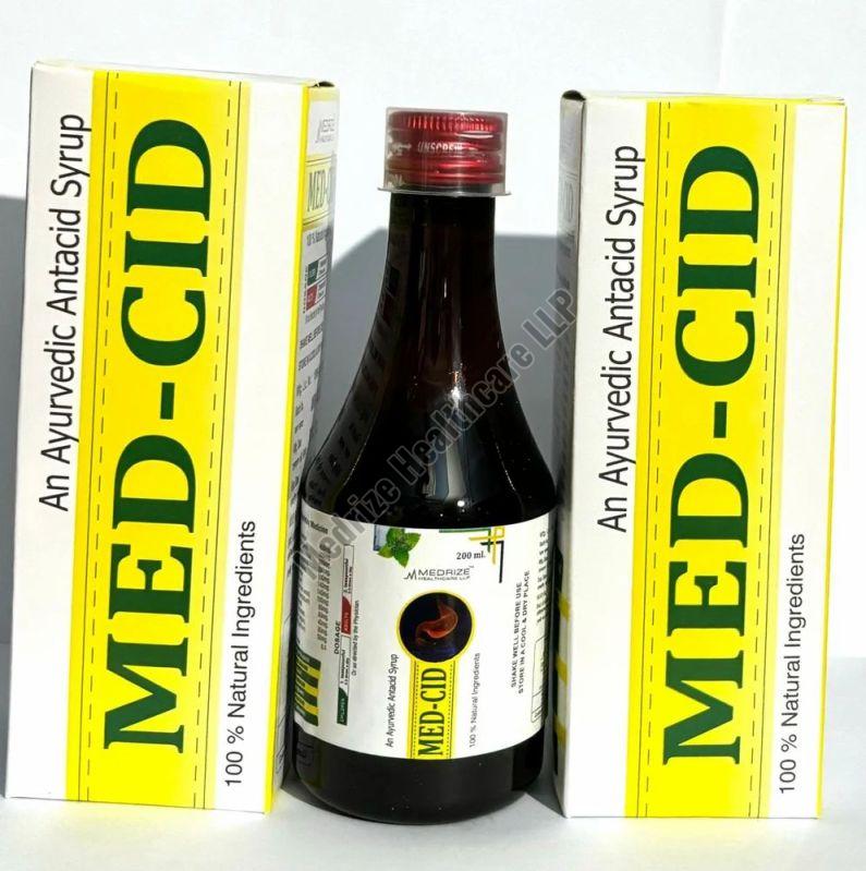 Ayurvedic Antacid Syrup