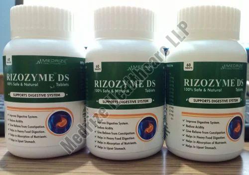 Ayurvedic Digestive Enzyme Tablet, for Digestion, Packaging Type : Bottle