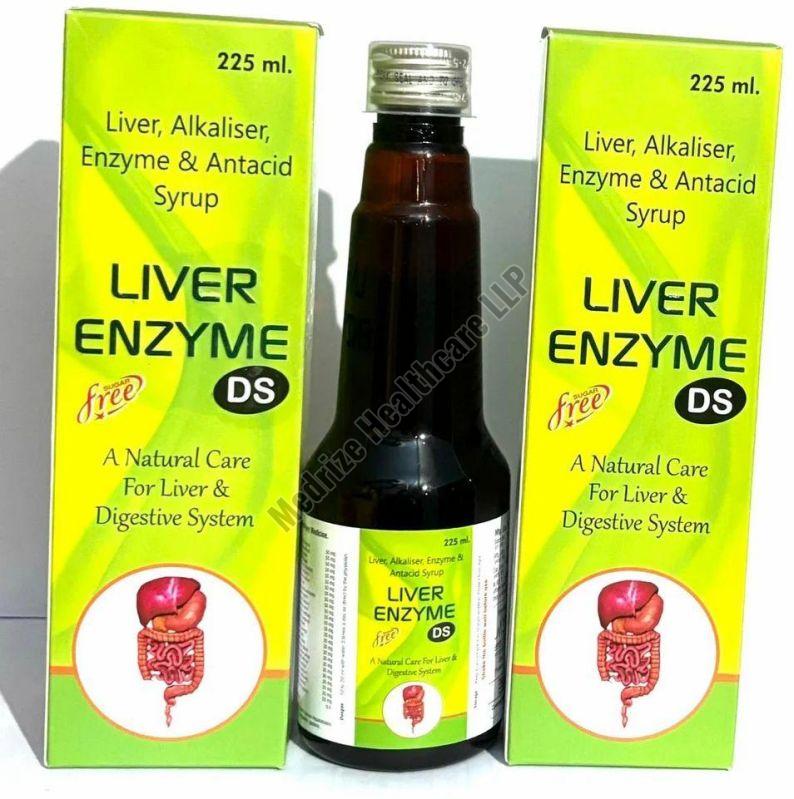Liquid Ayurvedic Liver Enzyme Syrup, Shelf Life : 36 Months